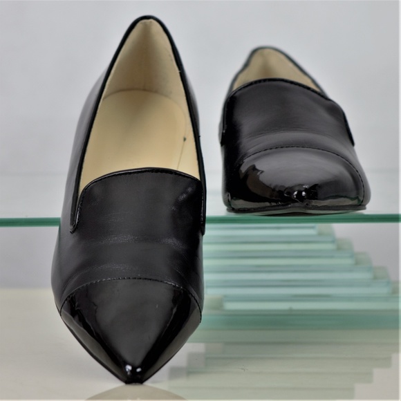 Nine West NW Trainer 6 M Black Ballet Flat Loafers - Picture 2 of 8